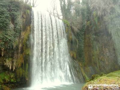 Parque Natural Monasterio de Piedra; iniciación senderismo; rutas montaña cerca madrid;rutas en av